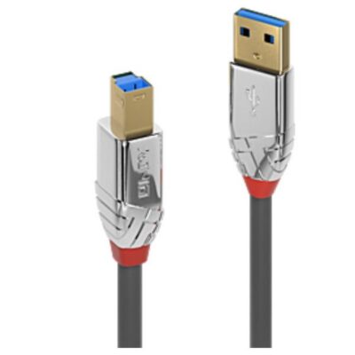 Cavo USB 3.2 Tipo A a B, 5 Gbit/s, Cromo Line, 2m