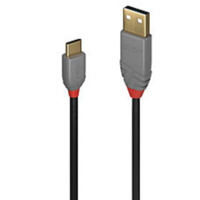 Cavo USB 2.0 Tipo A a C Anthra Line, 3m
