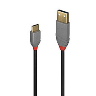 Cavo USB 2.0 Tipo A a C Anthra Line, 1m
