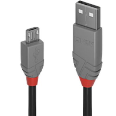 Cavo USB 2.0 Tipo A a Micro B Anthra Line, 3m