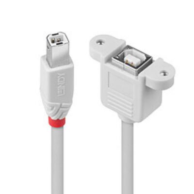Prolunga USB 2.0 Tipo B M/F 1m