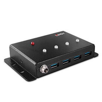 Metal Hub USB 3.0, 4 Porte