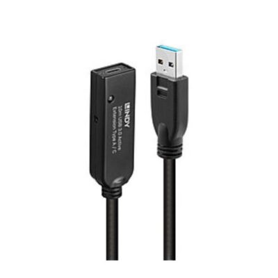 Prolunga Attiva USB 3.0 Tipo A a C, 10m