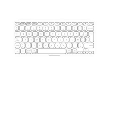 KEYS-TO-GO 2 For IPAD – PALE GRAY