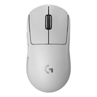 Logitech G PRO X SUPERLIGHT 2 LIGHTSPEED – Bianco