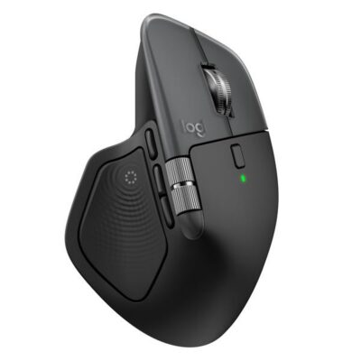 MX MASTER 4 – SPACE BLACK – FOR MAC