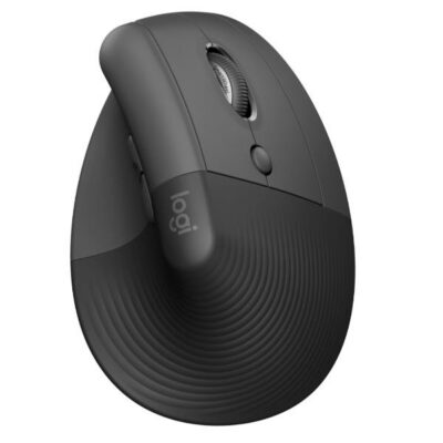 MOUSE ERGONOMICO VERTICALE LIFT-GRAPHITE