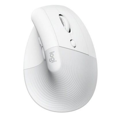 MOUSE ERGONOMICO VERTICALE LIFT – WHITE