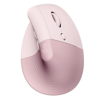 MOUSE ERGONOMICO VERTICALE LIFT – ROSA