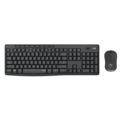 MK295 Silent Wireless Combo – layout spagnolo