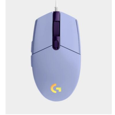 G203 LIGHTSYNC GAMING MOUSE LILAC