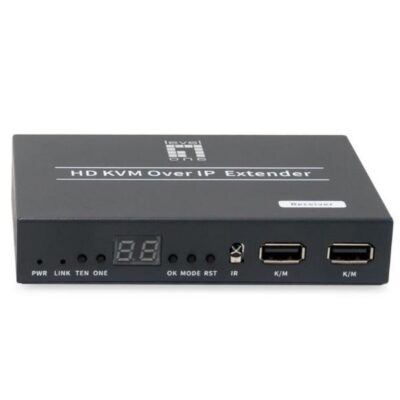 LEVELONE HVE-6701R – RICEVITORE HDMI PoE over IP, 100m