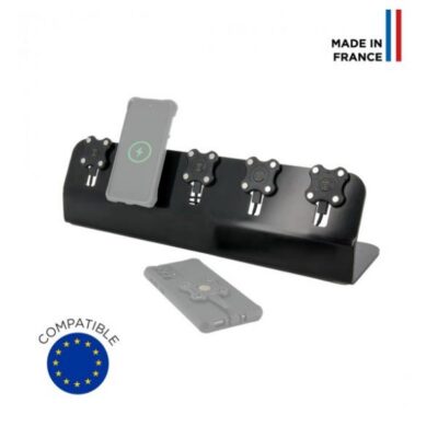 Energia Dock – Stazione di ricarica a 5 slots 120W – Presa EU