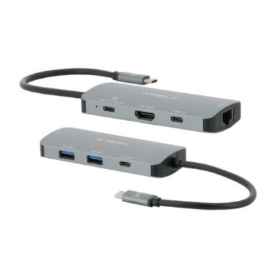 Docking Station USB-C – 7 in 1 – 100 W Max