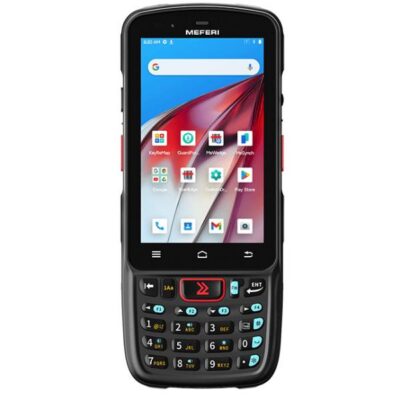 MEFERI ME40K DISPLAY DA 4″, 2D SR SE5070, TASTIERA FISICA 21 TASTI, 1× nano SIM + 1× eSIM, WIFI, BLUETOOTH, NFC, 4GB/64GB, 4G, GPS, IP67, ANDROID 15 GMS, SHADOWALK