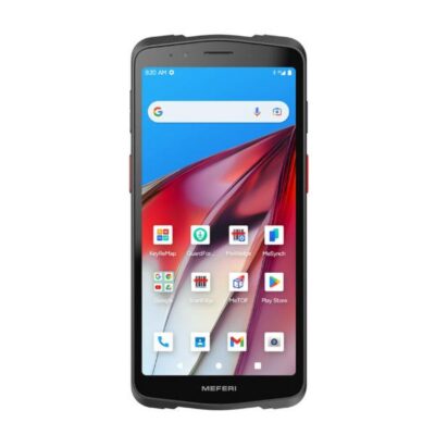 ME61 HEALTHCARE WHITE MOBILE COMPUTER, DISPLAY DA 6” 720×1440, SE5070 1D/2D, 4GB/64GB, ANDROID 13–16 GMS, NFC, IP67, AER/SOTI/SHADOWALK