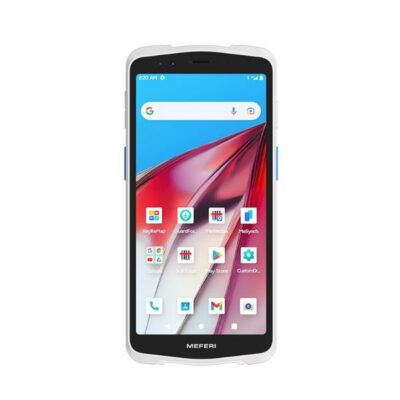 ME61 HEALTHCARE WHITE MOBILE COMPUTER 6”, ZEBRA SE4770 1D/2D IMAGER, SNAPDRAGON 685, 4GB/64GB, ANDROID 13–16, WIFI a/b/g/n/ac, 4G, GPS, NFC, IP67, GMS, AER, SOTI, SHADOWALK