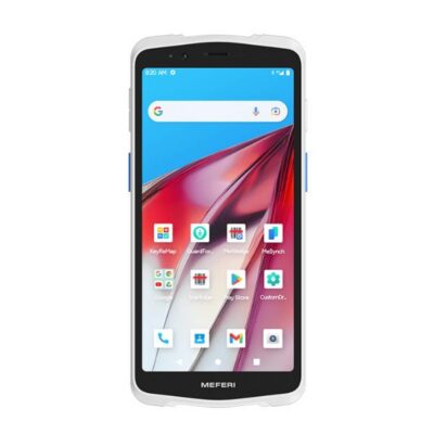 ME61 HEALTHCARE WHITE MOBILE COMPUTER, DISPLAY DA 6” 720×1440, SE5070 1D/2D, 4GB/64GB, ANDROID 13–16 GMS, NFC, IP67, AER/SOTI/SHADOWALK