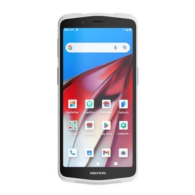 MEFERI ME65HC HEALTHCARE WHITE, DISPLAY 6.0″ IPS FHD+, SE5070, WIFI 6E, BT 5.2, NFC, 5G, 8GB/128GB, IP67, DUAL SIM (nano + eSIM), ANDROID 13 (UP TO 16), GMS