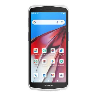 MEFERI ME65 5G HEALTHCARE WHITE, DISPLAY 6″, HONEYWELL HS7, WI-FI 6E, BT 5.2, NFC, 5G, 8GB/128GB, IP67, ANTIBACTERIAL HOUSING, DUAL SIM (NANO + ESIM), ANDROID 13 (UP TO 16), GMS