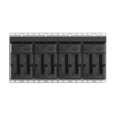 Stazione di ricarica ME10 a 8 slot per batterie ME10-BATME10-03