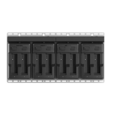 ME10 Kit stazione di ricarica a 8 slot (include ME10-8SBATC-01 e PWS-DC-125BGB-06)