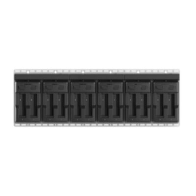 ME10 Kit stazione di ricarica a 12 slot (include ME10-12SBATC-01 e PWS-DC-128BEU-06)