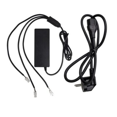 Alimentatore 12V/10A con interfaccia DC, nero, standard EU, per combinazione 3 pezzi MS35-3SCRD01-01