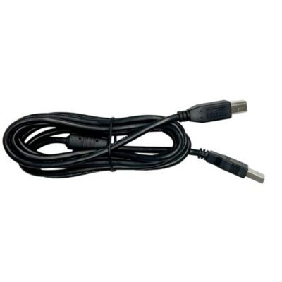 Cavo USB 1.5 m, 2A, grigio, compatibile con MP4000D