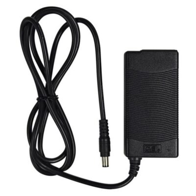 Alimentatore 24V/2A con interfaccia DC, nero, compatibile con MP4000D