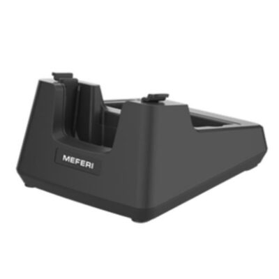 Dock di ricarica ME40K a slot singolo per dispositivo e batteria di ricambio ME40K-BATME40K-03