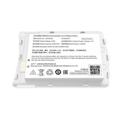 BATTERIA INTELLIGENTE AGLI IONI DI LITIO MEFERI ME63/ME65, 3.85V, 5000 MAH, VERSIONE HEALTHCARE