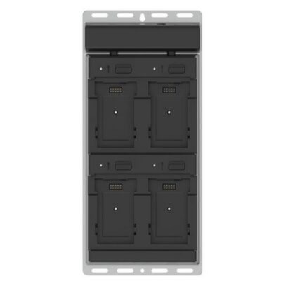 Kit stazione di ricarica ME74 a 4 slot con alimentatore ME74-4SBATC-01 e PWS-DC-124BEU-05