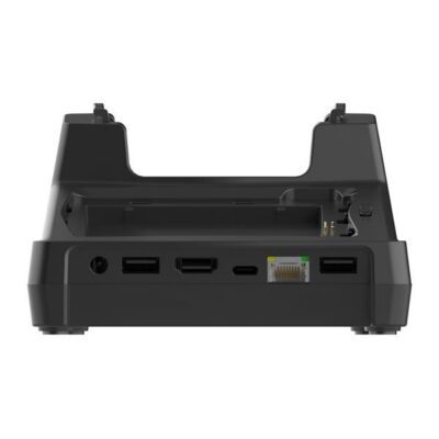 Cradle multifunzione ME61/ME65 a slot singolo con DC, USB×2, Type-C, HDMI ed Ethernet