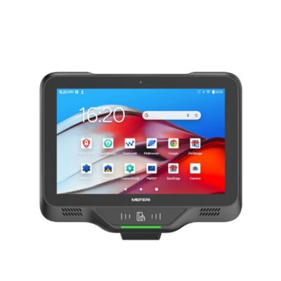 MC45 CHECK PRICE DA PARETE CON SCANNER, DISPLAY 10,1″, ZEBRA SE4770, WIFI 5, BT, NFC, POE, ANDROID 14 GMS, 4GB/32GB, 2D SCANNER