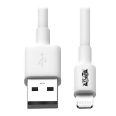 Tripplite Cavo da Lightning a USB 1,8m – M100-006-WH