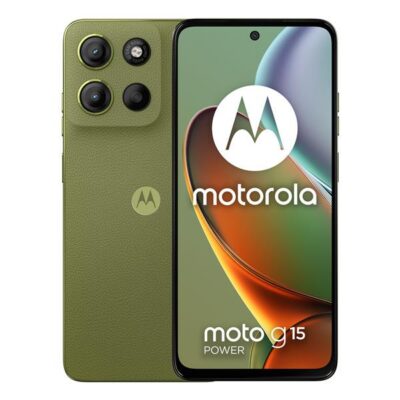 MOTO G15 POWER 8/512 IGUANA GREEN