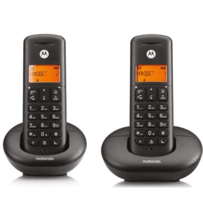 CORDLESS E202 DUO NERO