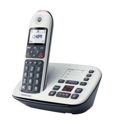 CORDLESS SENIOR CD5001 WHITE CON SEGRETERIA
