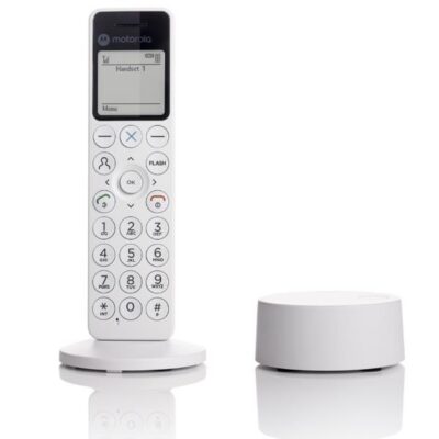 CORDLESS DOT411 WHITE