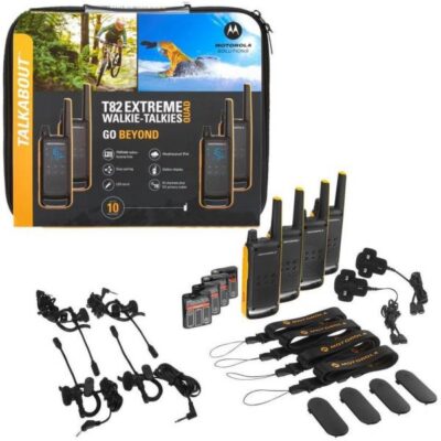 WALKIE TALKIE T82 EXTREME 4PK