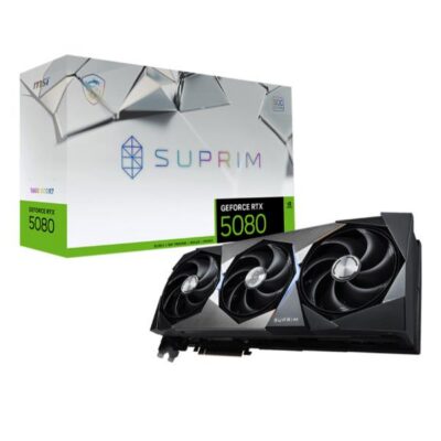 RTX 5080 16G SUPRIM SOC