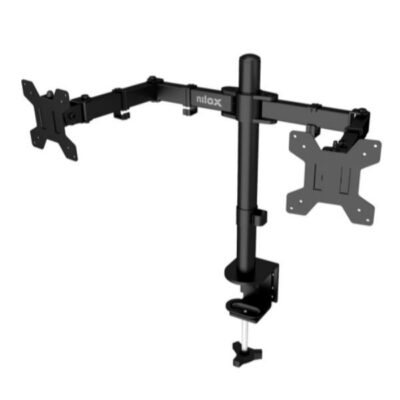 NILOX TECH – Supporto a doppio braccio per Monitor