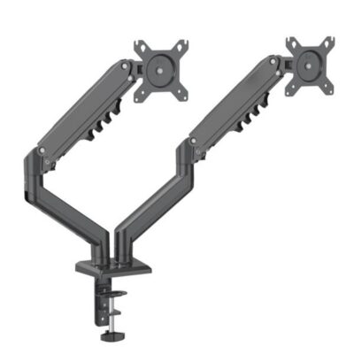 NILOX TECH – Supporto a doppio braccio per Monitor