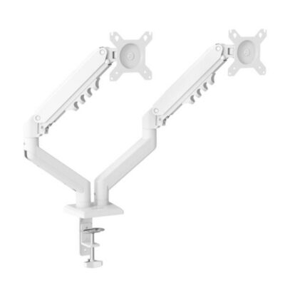 NILOX TECH – Supporto a doppio braccio per monitor da 15” a 32”