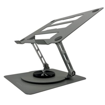 NILOX TECH – Supporto Girevole 360° Laptop/Tablet 10-16″