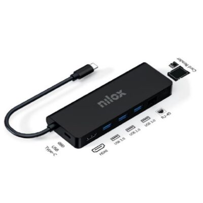 NILOX TECH – 8in1 USB-C Docking station