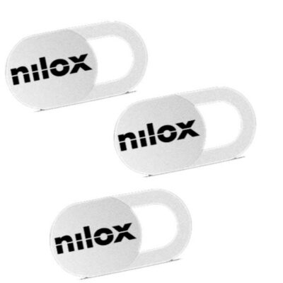 NILOX TECH – Cover slider copri webcam, scorrevole, 3 slider in confezione, ultra sottile