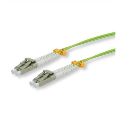 NILOX TECH – Cavo Fibra 50/125µM, lunghezza cavo 5 mt, connettori LC/LC, supporta tecniche WDM