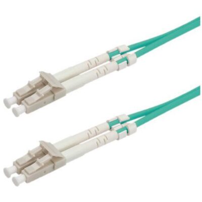 NILOX TECH – Cavo Fibra 50/125µM, lunghezza cavo 15 mt, connettori LC/LC, supporta tecniche WDM
